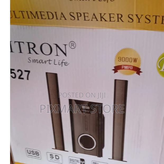 Vitron V527 2.1 Channel Bluetooth Speaker With Detachable Soundbar