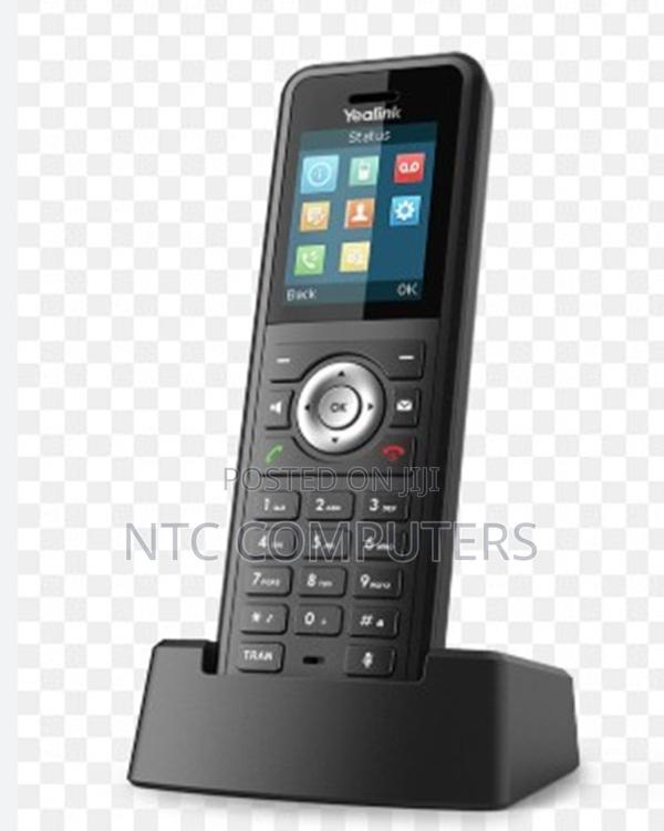 Yealink W59r Ruggedised Dect Ip Phone (W59r)
