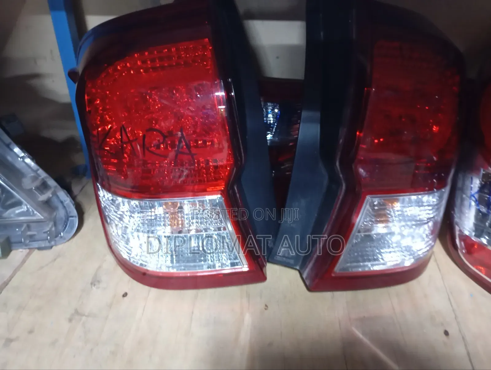 Fielder 161 Backlights