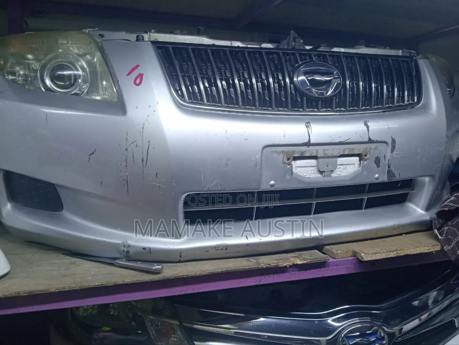 Front Bumper Fielder 2012