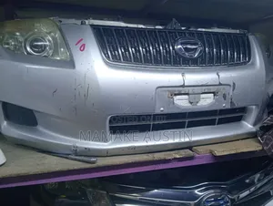Front Bumper Fielder 2012