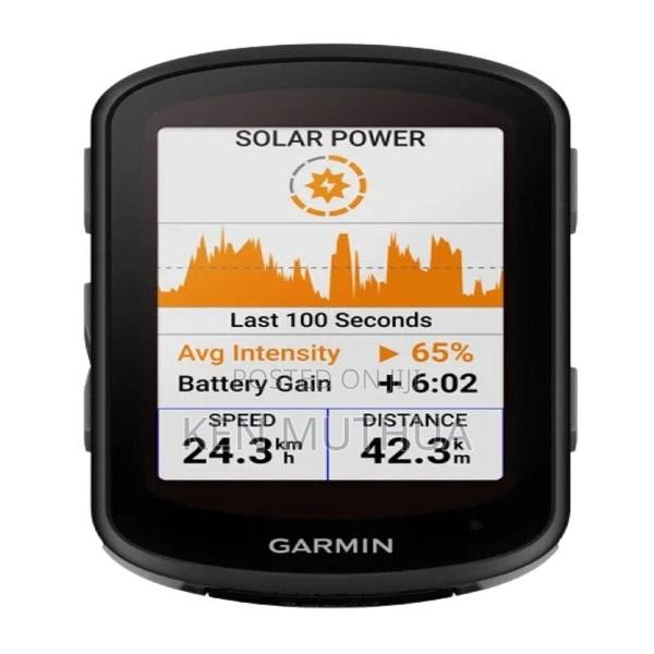 Garmin Edge 540 Solar - main view