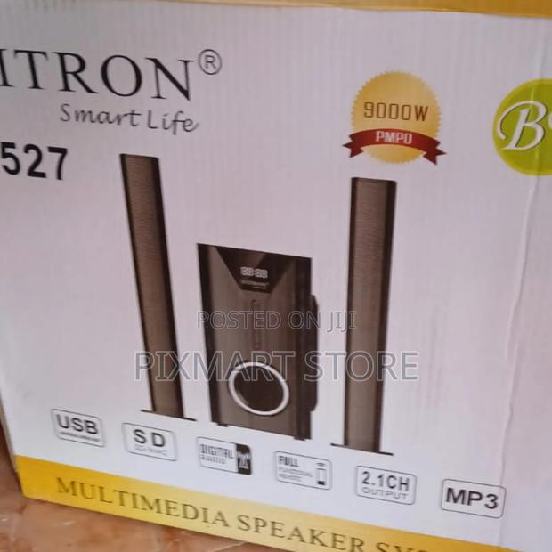 Vitron V527 Multimedia 2.1 Speaker System With Deep Bass