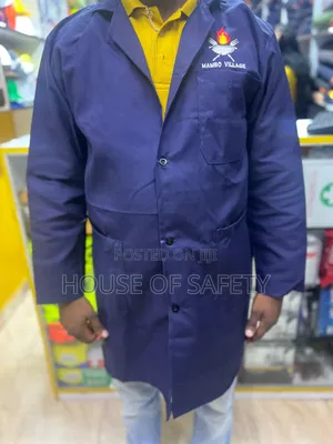 Well -Protected Dustcoat in Kenya