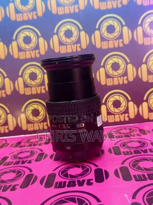 Nikon 16-85mm Wide Lens