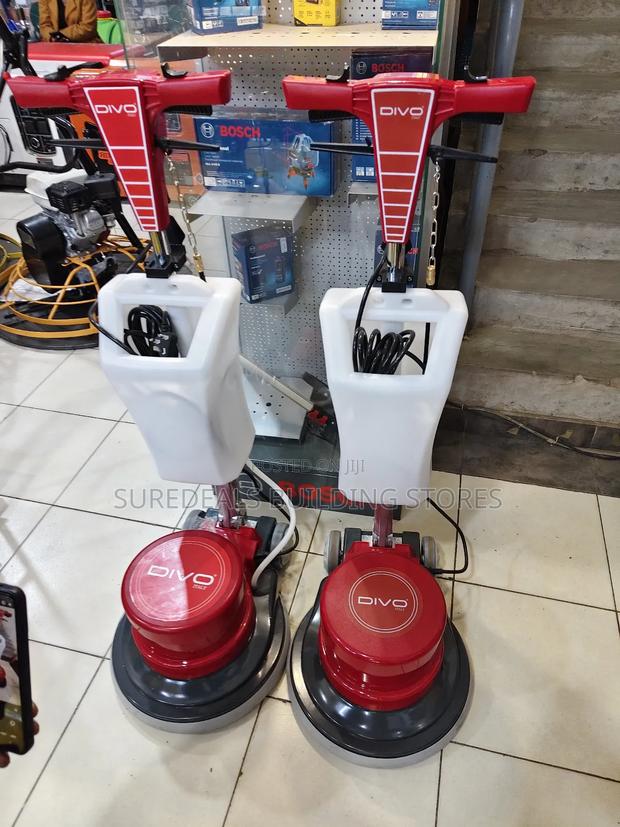 Multi-functional Floor Scrubbing Machine.