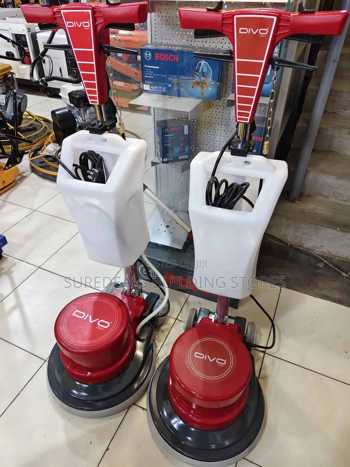 Multi-functional Floor Scrubbing Machine.