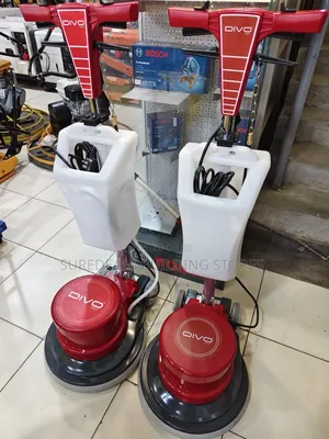 Multi-functional Floor Scrubbing Machine.