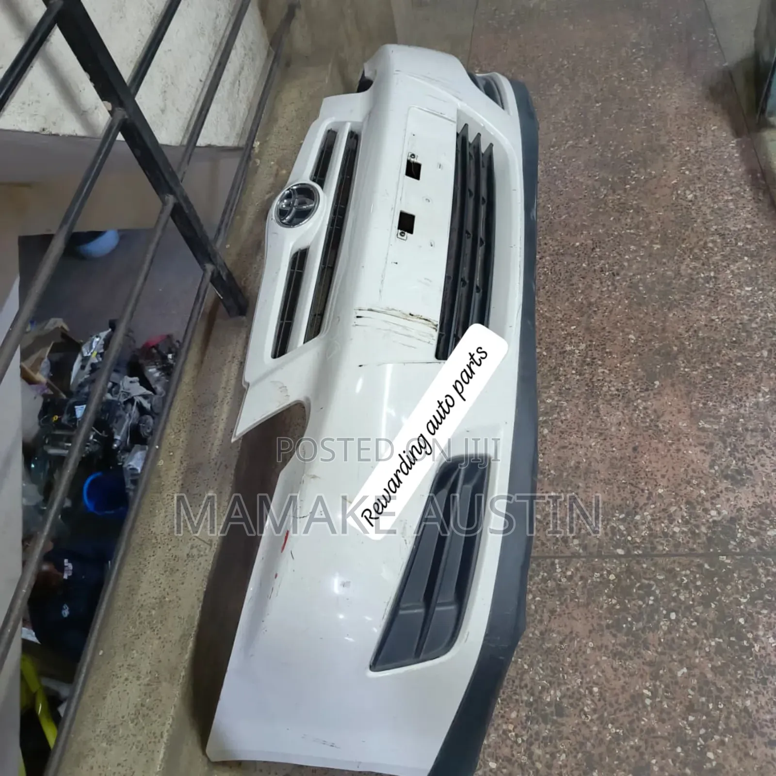 Toyota Probox Front Bumper