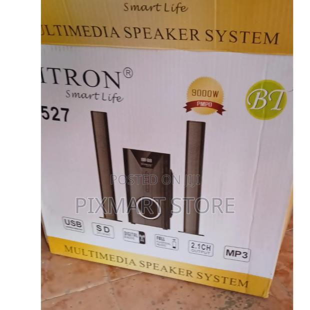 Vitron V527 Multimedia 2.1 Speaker System With Deep Bass - main view