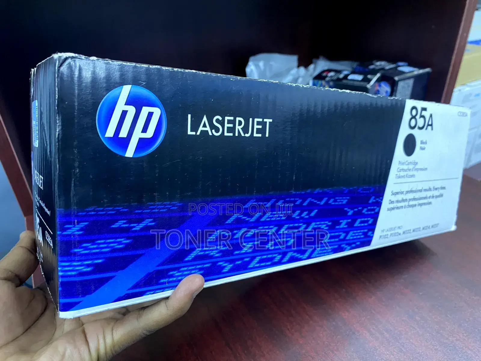 Hp Laserjet P1102 Toner Hp85a Yield Upto 2,600 Pages