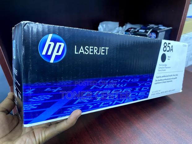 Hp Laserjet P1102 Toner Hp85a Yield Upto 2,600 Pages - main view