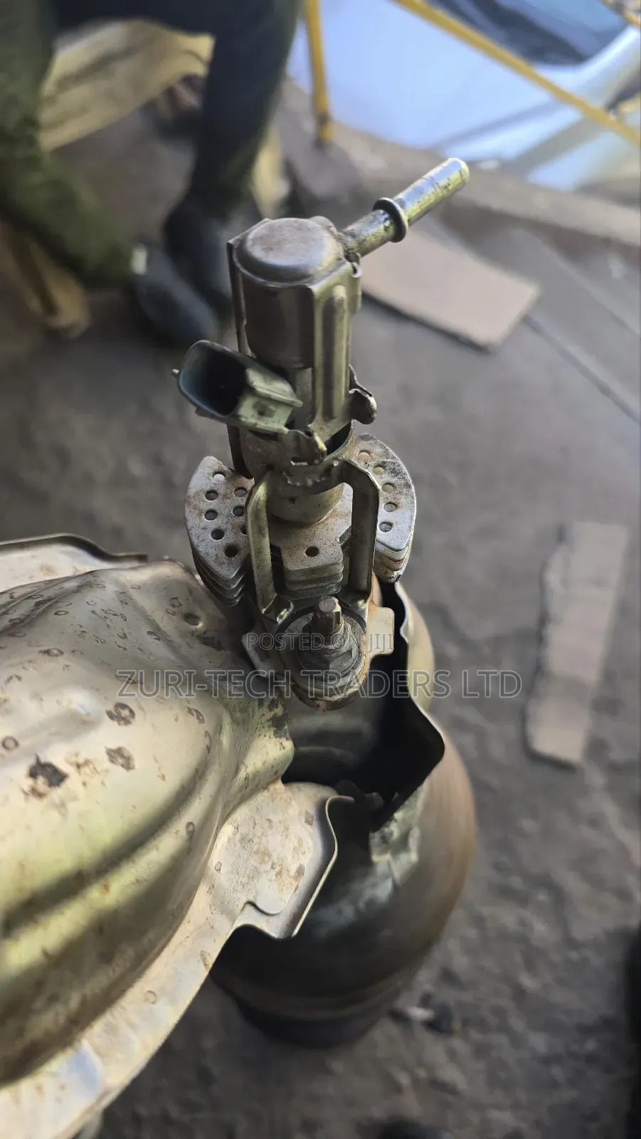 Complete Muffler Exhaust For Fj 150 Diesel