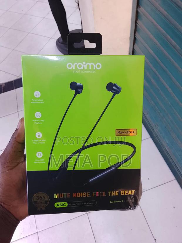 Oraimo Necklace 5 Active Noise Cancellation - thumbnail 3