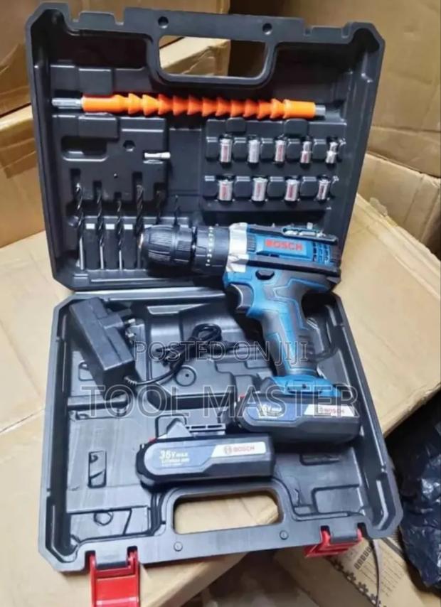 48v Bosch Cordless Drill/Bosch Cordless Drill - main view