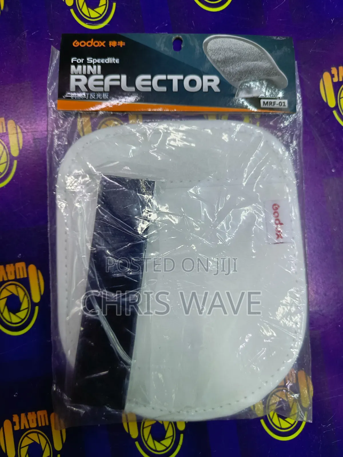 Speedlight/Flash Light Diffuser Reflector
