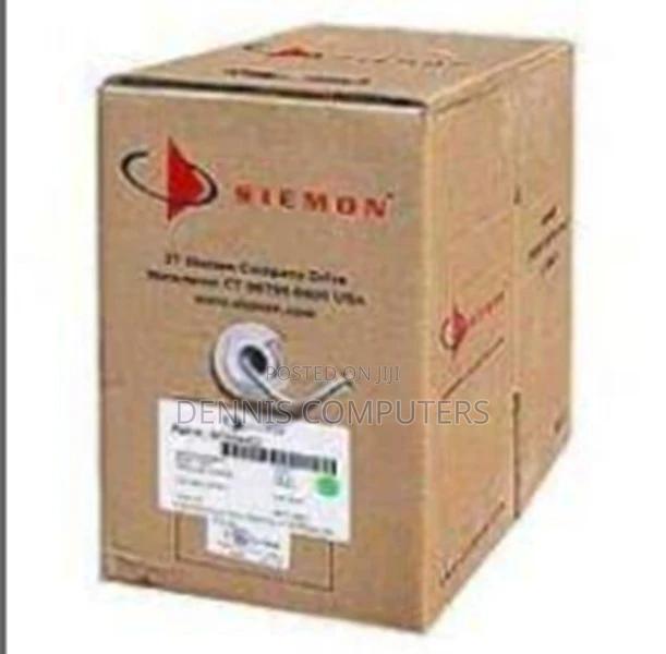 Siemon Cat 6 Utp Pure Copper Ethernet Cable 305m (9c6m4-E3) - main view