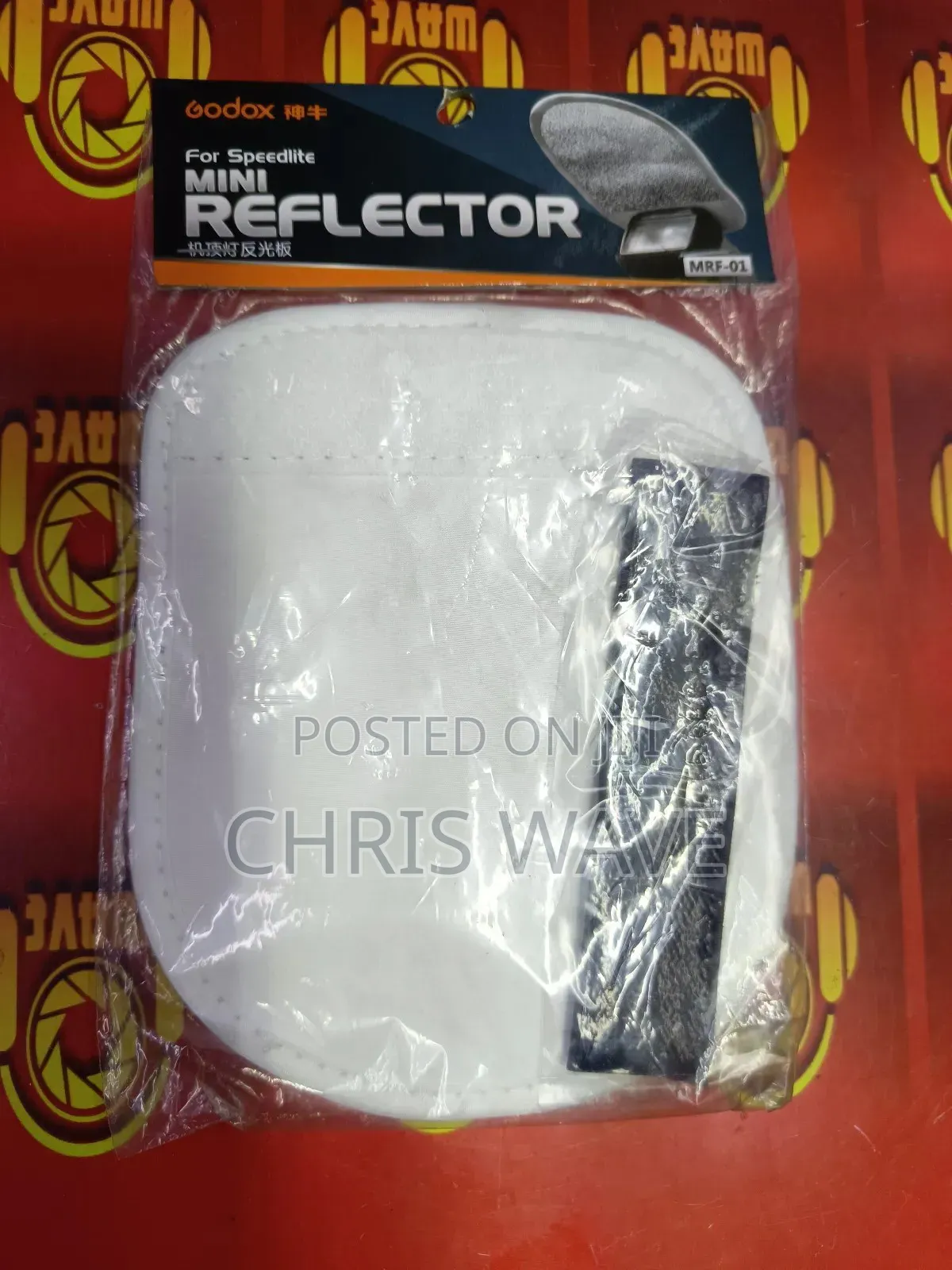 Speedlight/Flash Light Diffuser Reflector