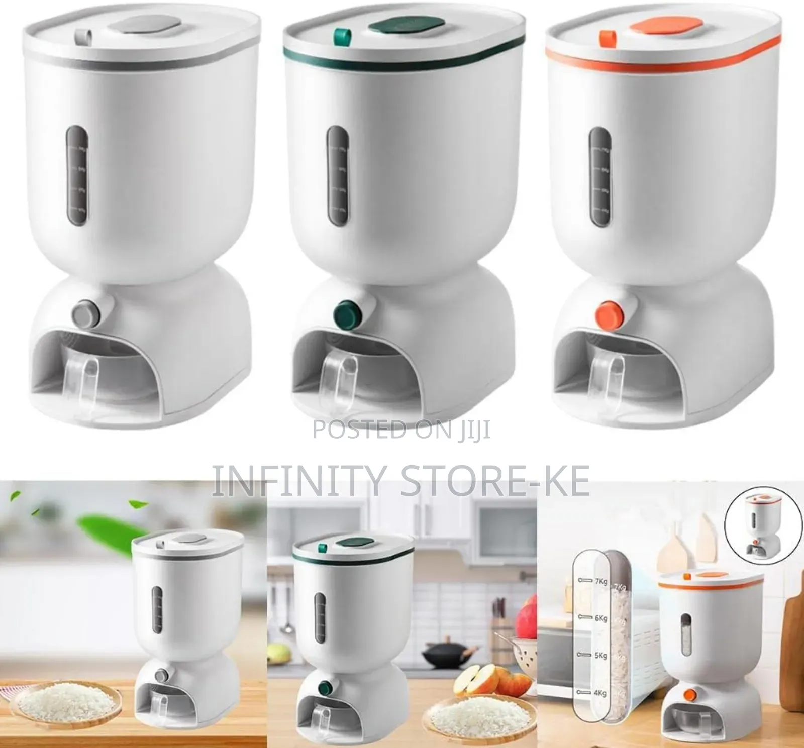 11 Kg Rice Dispenser / Grain Dispenser