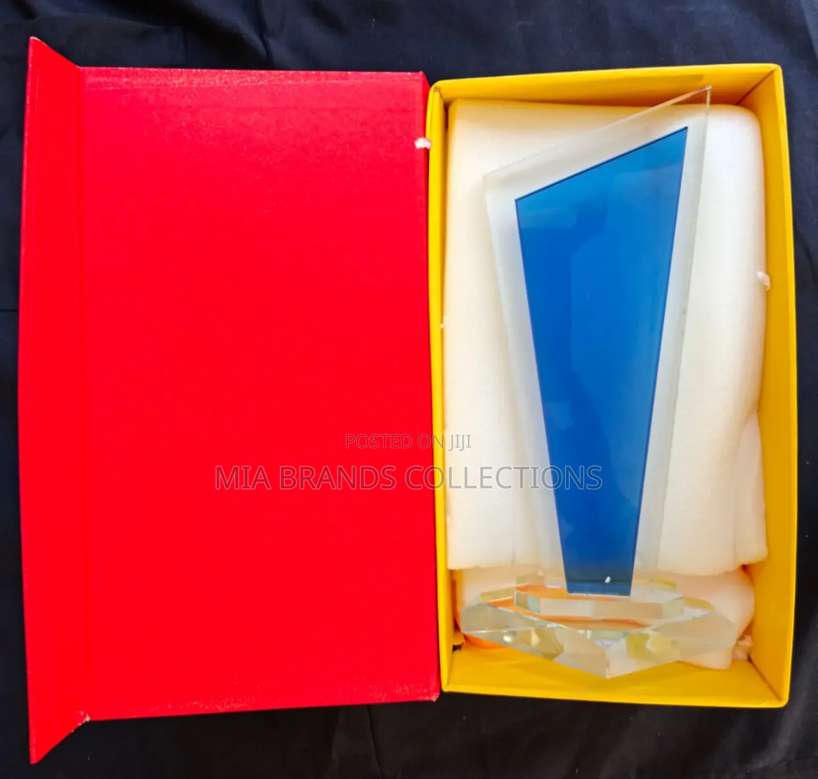 Blue Crystal Award