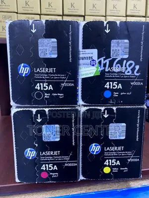 Hp Laserjet Pro M454dn Toner Hp 415a Yield Upto 2,100 Pages