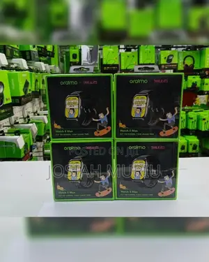*
Oraimo Watch 5 Max Osw-804 Wireless Hd in Calls Smart Watch
