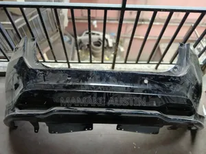 Honda Fit Rear Bumper