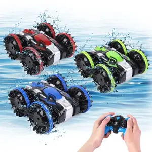 Splash-Proof Rc Car With Dual-Side Driving