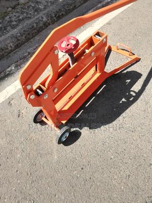 Block Cutter Machine - main view