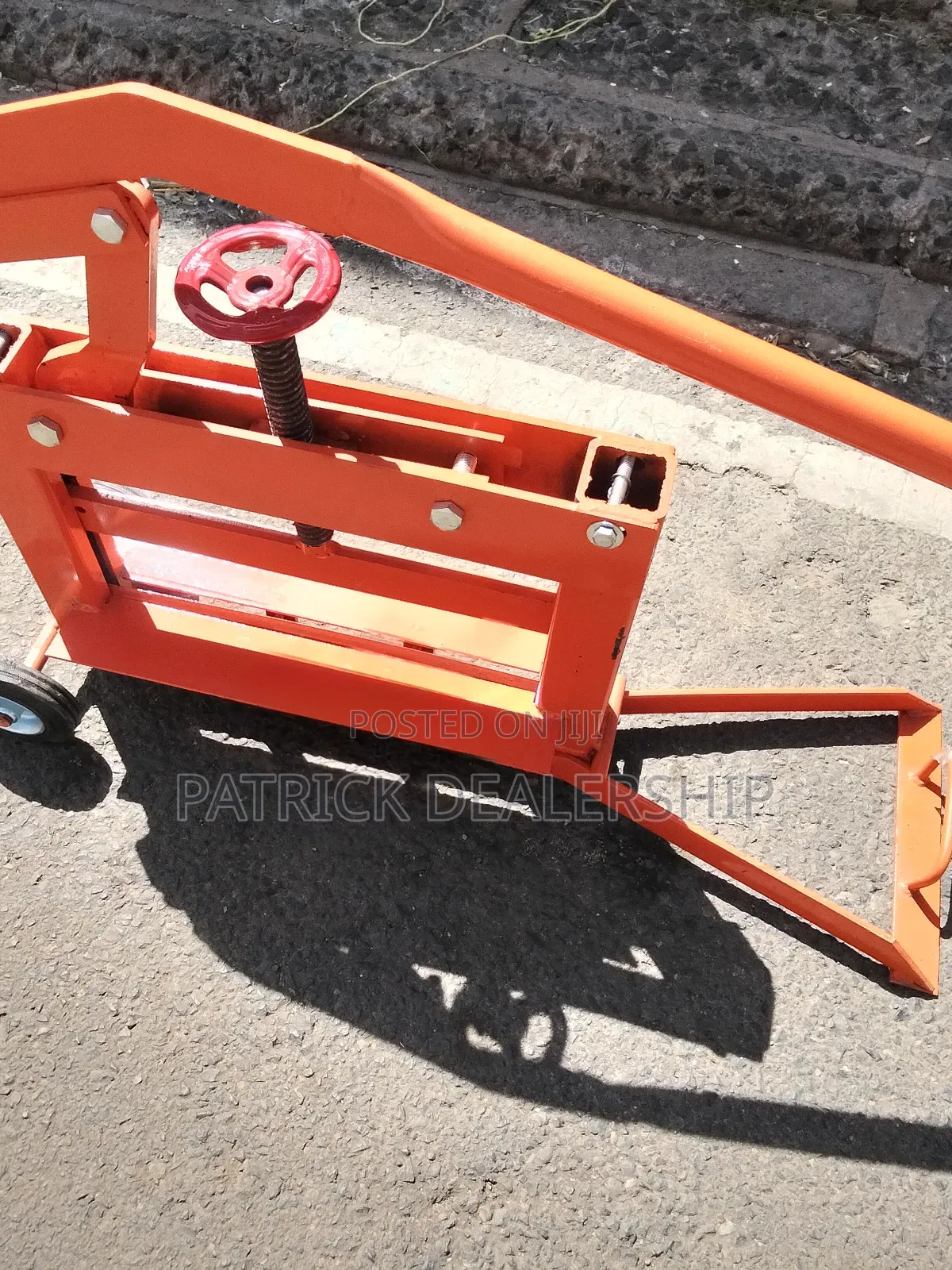 Block Cutter Machine