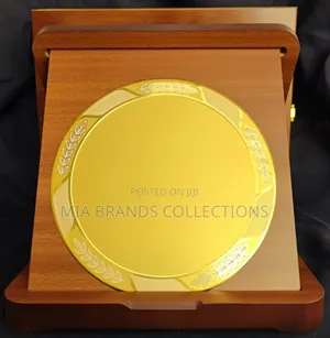 Wooden Plaque Award