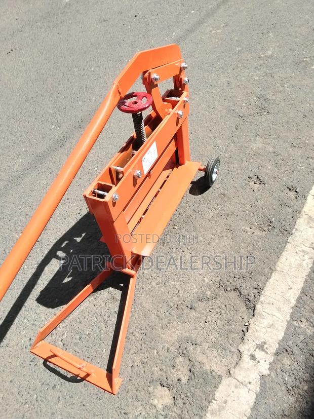 Slab and Block Splitter Cutter/Cabro Cutter - main view