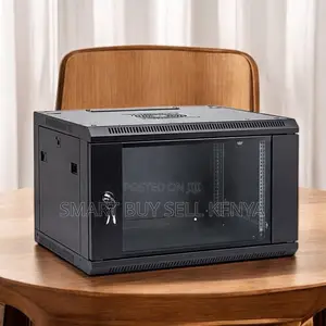 6u Wall Cabinet, Easy Assembly Heavy-Duty Steel Nuts