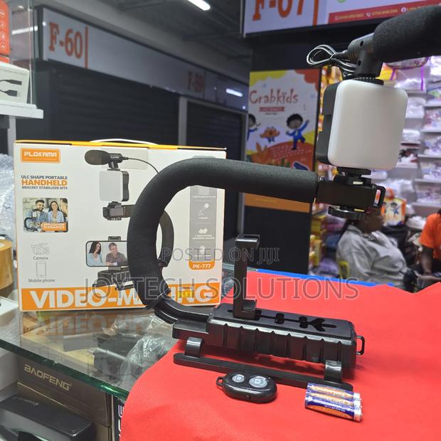 Gimbal Camera Vedio Making Stabilizer Pk -777 - thumbnail 2