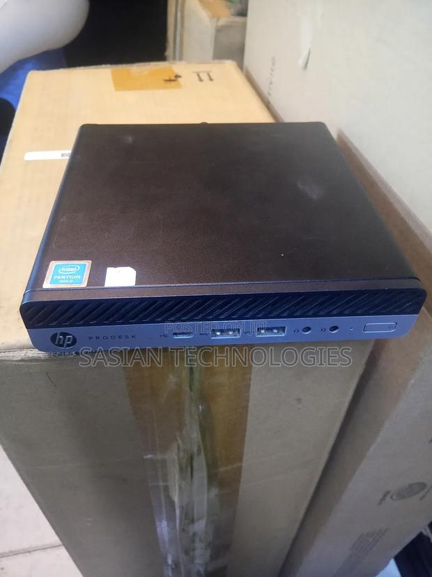 Desktop Computer HP ProDesk 600 G3 8GB Intel Core I7 HDD 500GB