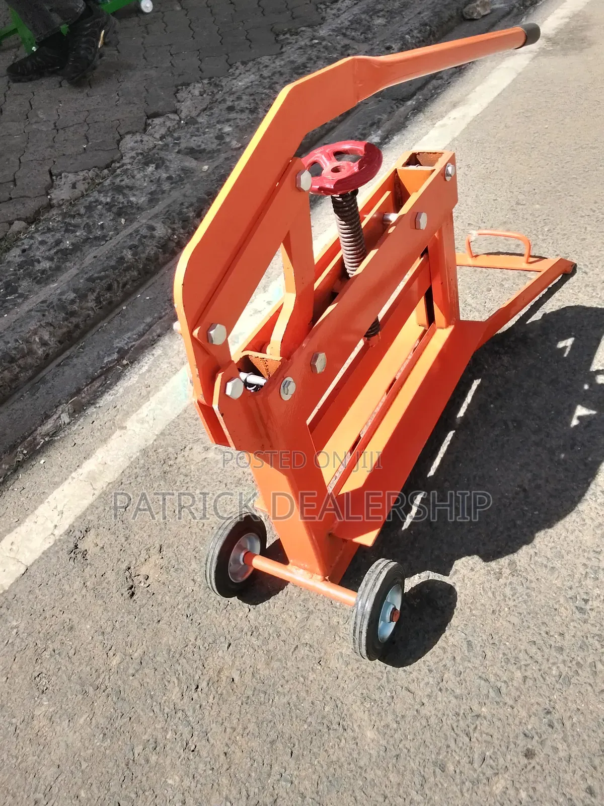 Heavy Duty Cabro Cutter