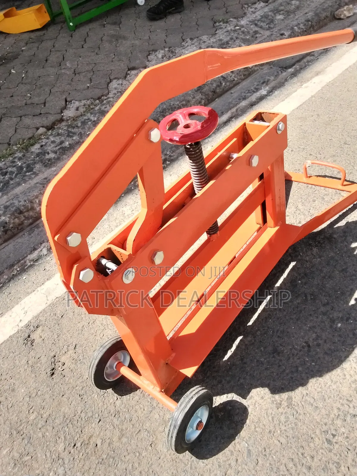 Heavy Duty Cabro Cutter
