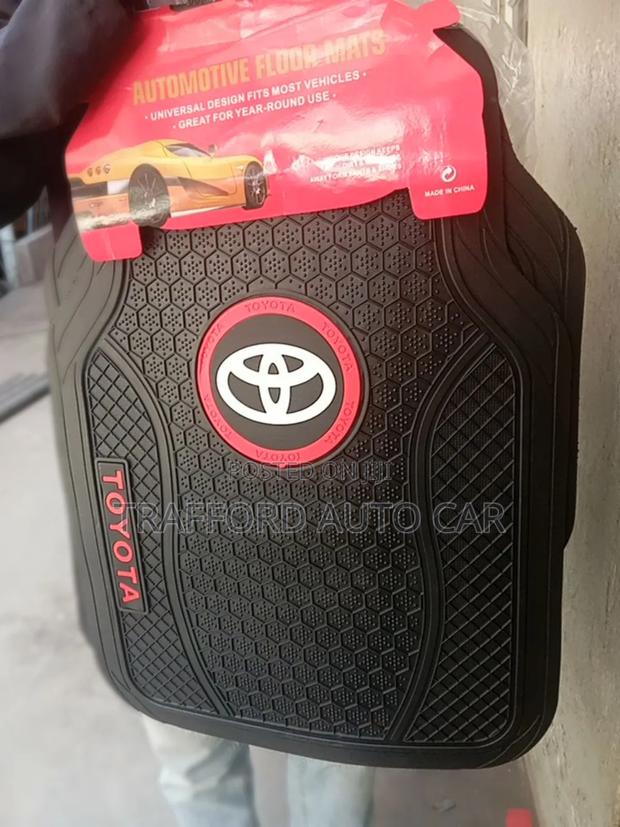 Toyota Car Floor Matt's