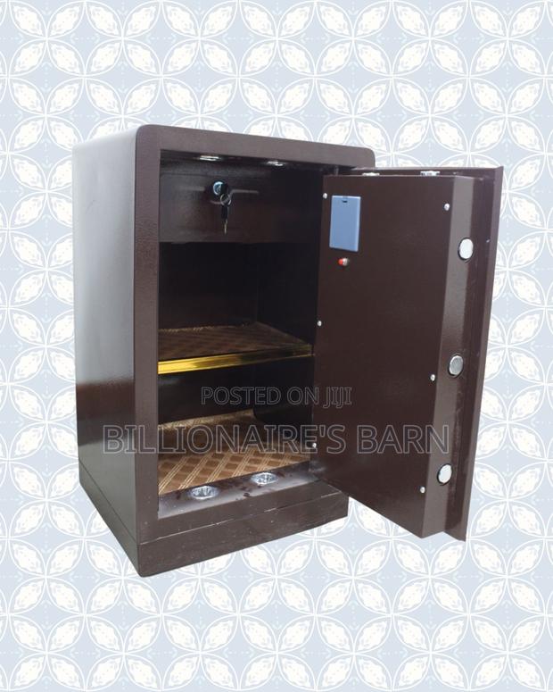 Biometric Security Safe 80kg — Quick Access, Electronic Keypad