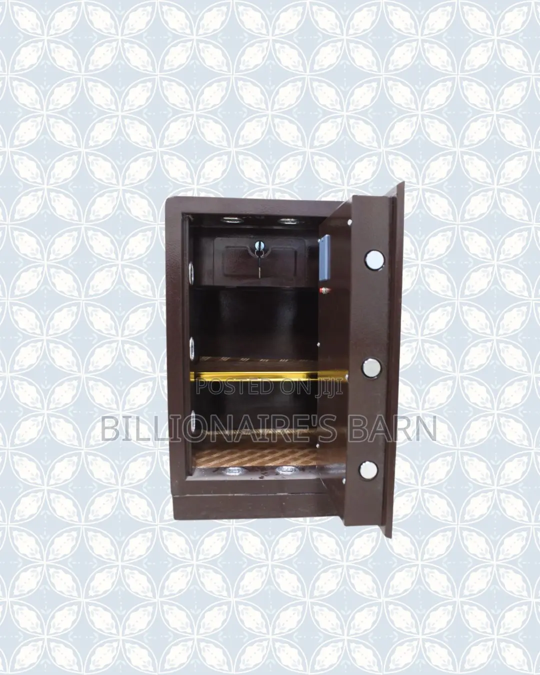 Biometric Security Safe 80kg — Quick Access, Electronic Keypad