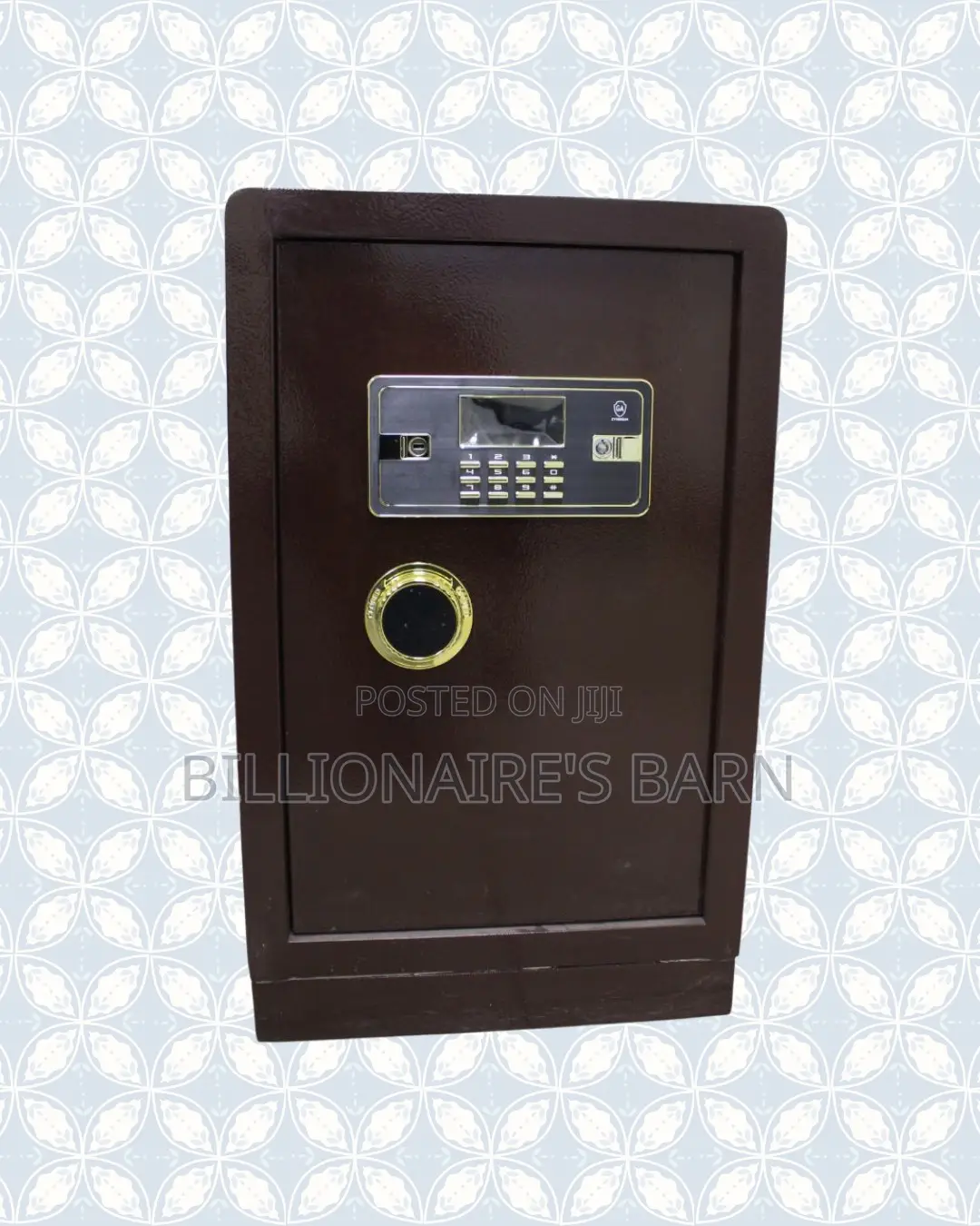 Biometric Security Safe 80kg — Quick Access, Electronic Keypad