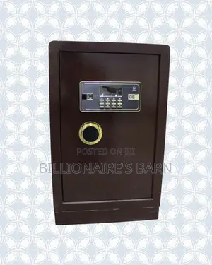 Biometric Security Safe 80kg — Quick Access, Electronic Keypad