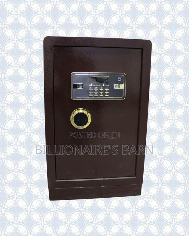 Biometric Security Safe 80kg — Quick Access, Electronic Keypad - thumbnail 3