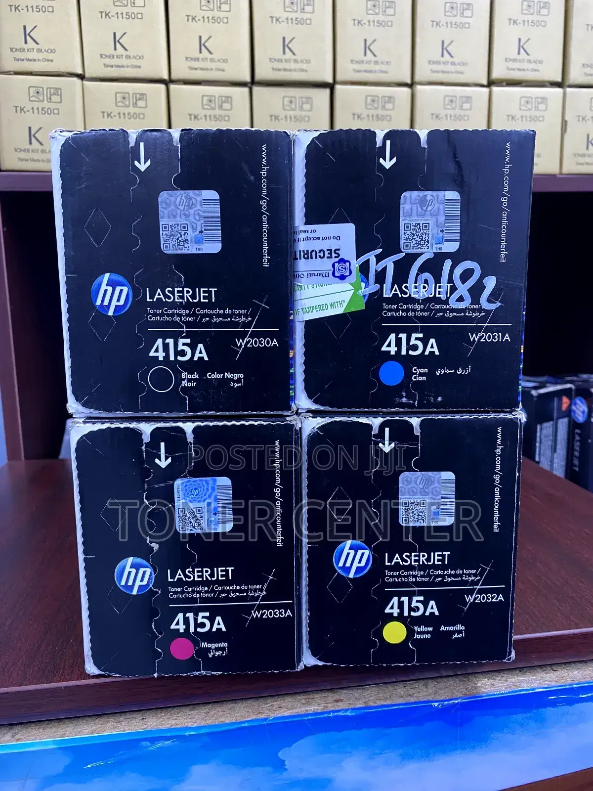 Hp Color Laserjet MFP M479fdw Toner Hp 415a Yield Upto 2,100 Pages