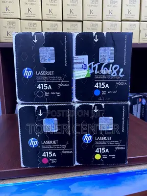 Hp Color Laserjet MFP M479fdw Toner Hp 415a Yield Upto 2,100 Pages