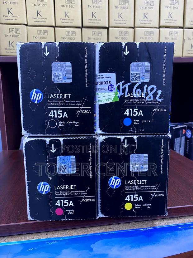 Hp Color Laserjet MFP M479fdw Toner Hp 415a Yield Upto 2,100 Pages