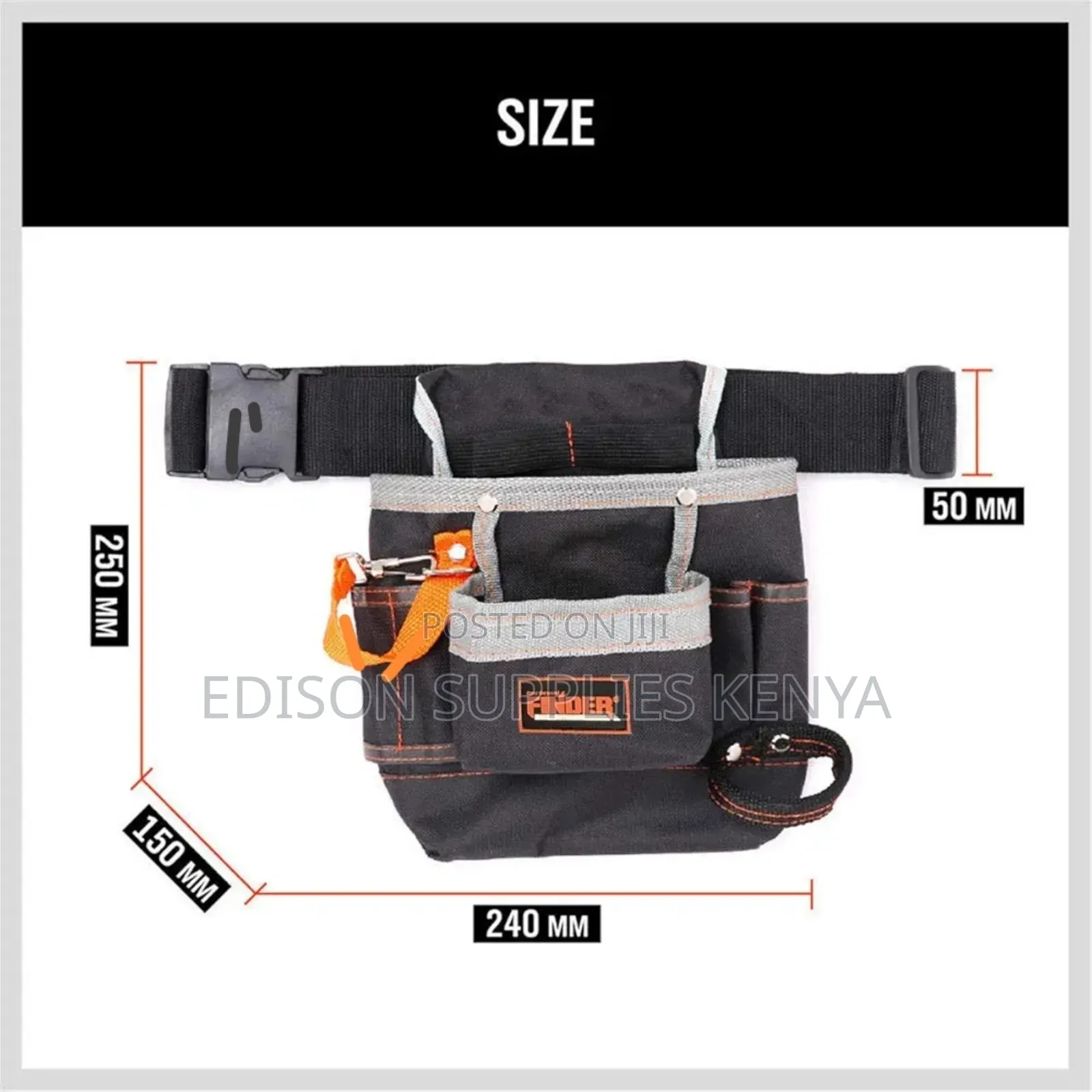 Tool Pouch Belt Strap Pouches Electrician Tool Box Bags