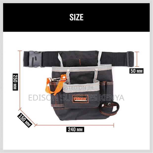 Tool Pouch Belt Strap Pouches Electrician Tool Box Bags - thumbnail 7