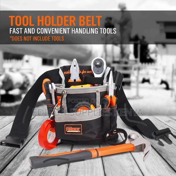 Tool Pouch Belt Strap Pouches Electrician Tool Box Bags - thumbnail 5