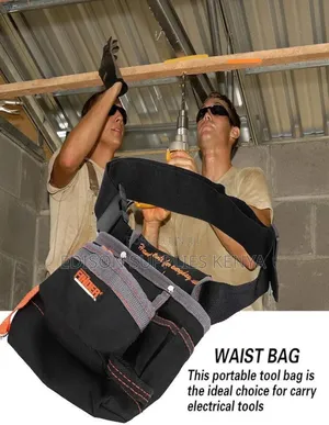 Tool Pouch Belt Strap Pouches Electrician Tool Box Bags